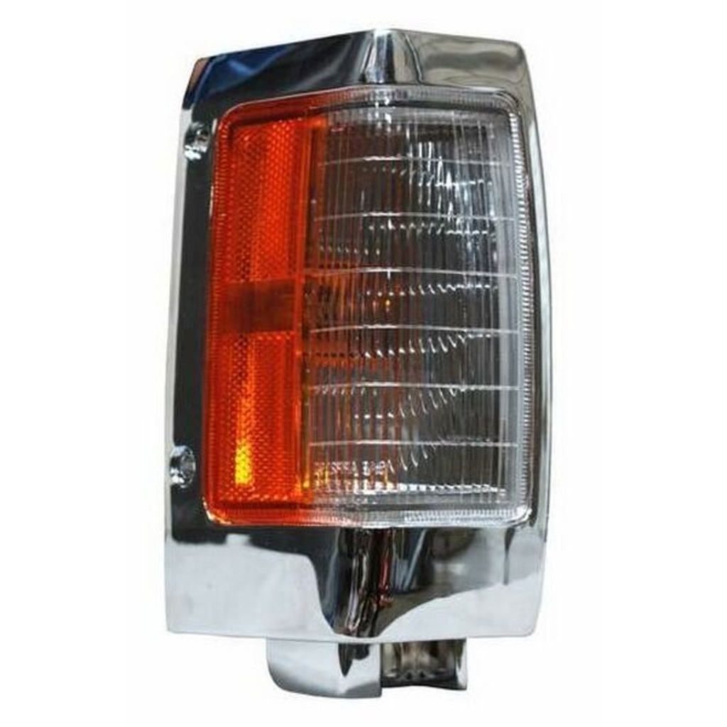 CUARTO ESQUINA (PUNTA) NISSAN PU D21 90-08 AMBAR / BCO F/CROM DER TYC (2901)