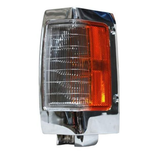 CUARTO ESQUINA (PUNTA) NISSAN PU D21 90-08 AMBAR / BCO F/CROM IZQ TYC (2900)