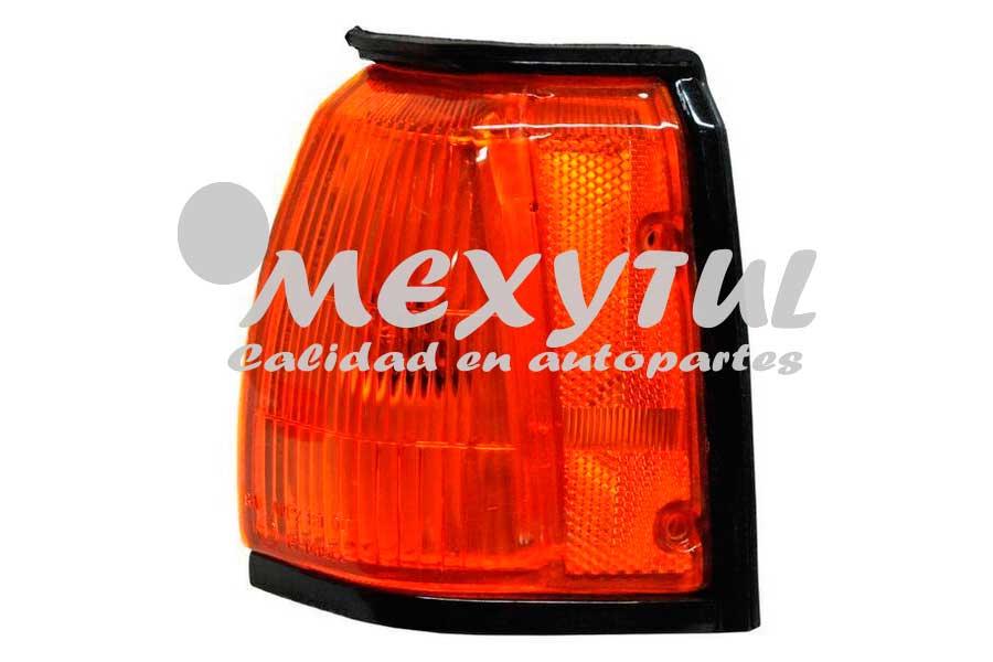 CUARTO ESQUINA (PUNTA) NISSAN TSURU II 90-91 AMBAR DER TYC (2947) TW 