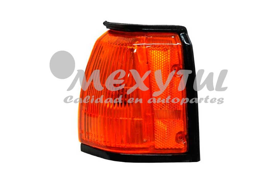 [NITSU90CUEAMNAL] CUARTO ESQUINA (PUNTA) NISSAN TSURU II DE 1990 AL 1991 AMBAR IZQ HGO