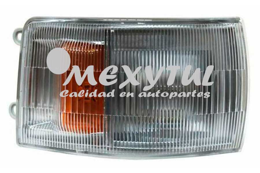 CUARTO ESQUINA (PUNTA) NISSAN URVAN DE 2000 AL 2001 AMBAR / BCO DER TYC (3028) 