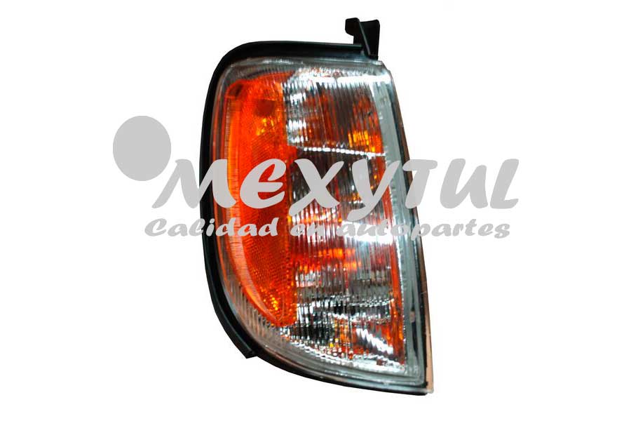 [NIXTE00CUETYAR] CUARTO ESQUINA (PUNTA) NISSAN XTERRA DE 2000 AL 2001 / FRONTIER DE 1998 AL 2000 AMBAR / BCO DER TYC (3036)