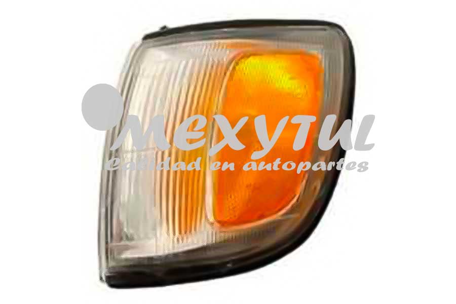 CUARTO ESQUINA (PUNTA) TOYOTA 4RUNNER DE 1996 AL 1998 BICOLOR IZQ HGO (2966) *A