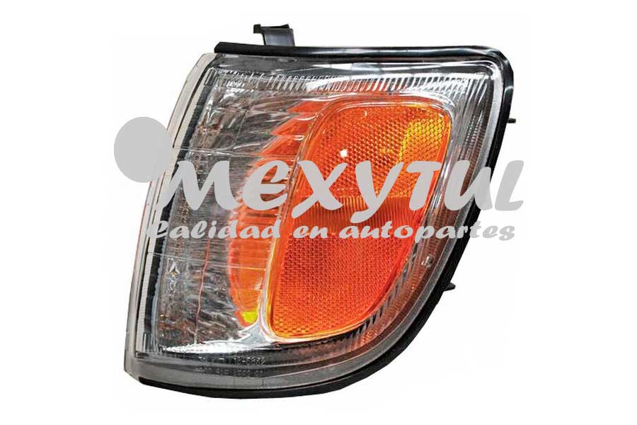 CUARTO ESQUINA (PUNTA) TOYOTA 4RUNNER DE 1999 AL 2002 BICOLOR IZQ HGO (8554) *A