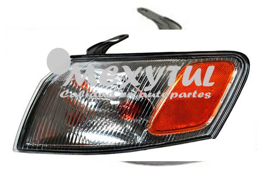 [TOCAM97CUETYAL] CUARTO ESQUINA (PUNTA) TOYOTA CAMRY DE 1997 AL 1999 AMBAR / BCO IZQ TYC (2982)
