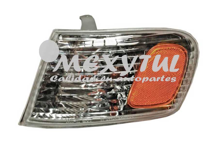 [TOCOR01CUETYAL] CUARTO ESQUINA (PUNTA) TOYOTA COROLLA 01-02 AMBAR / BCO IZQ TYC (3039)