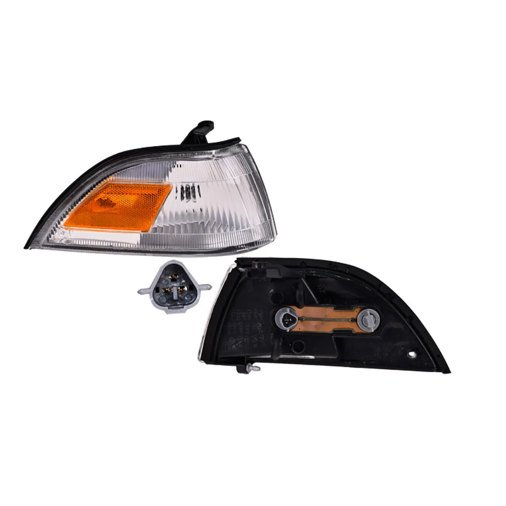 CUARTO ESQUINA (PUNTA) TOYOTA COROLLA DE 1988 AL 1992 BICOLOR C/FOCO DER TYC *A