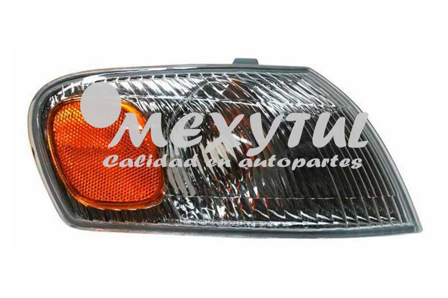 CUARTO ESQUINA (PUNTA) TOYOTA COROLLA 98-00 AMBAR / BCO DER TYC (9968) TW