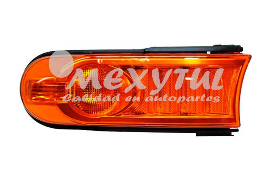 CUARTO ESQUINA (PUNTA) TOYOTA FJ CRUSIER DE 2008 AL 2010 AMBAR DER TYC (9949) TW
