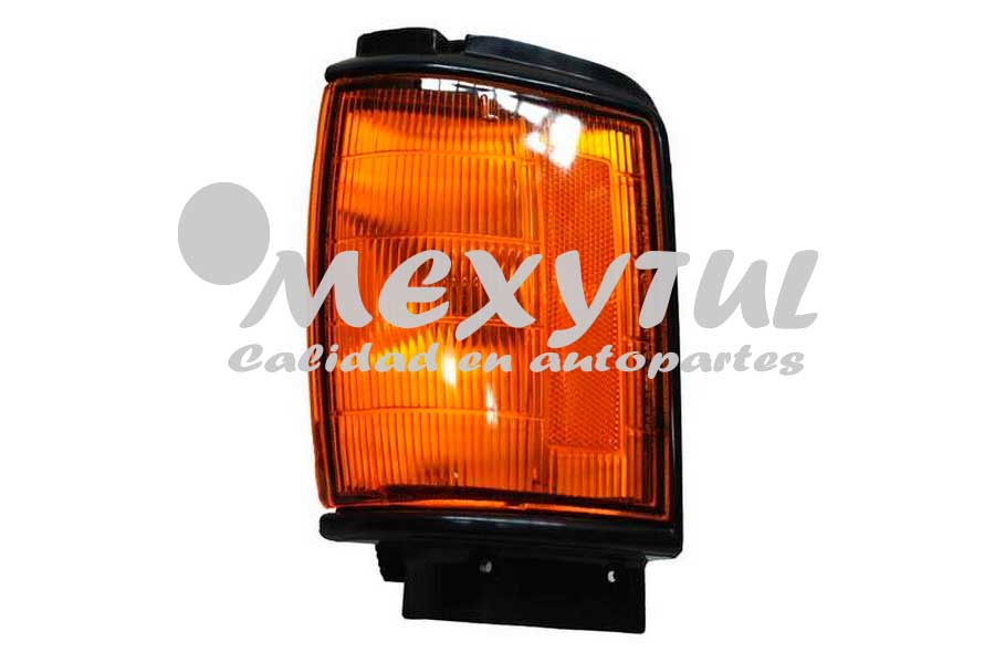 [TOPU84CUETYL] CUARTO ESQUINA (PUNTA) TOYOTA PU DE 1984 AL 1988 2WDD/ 4RUNNER DE 1984 AL 1986 AMBAR NEG IZQ TYC (2996)