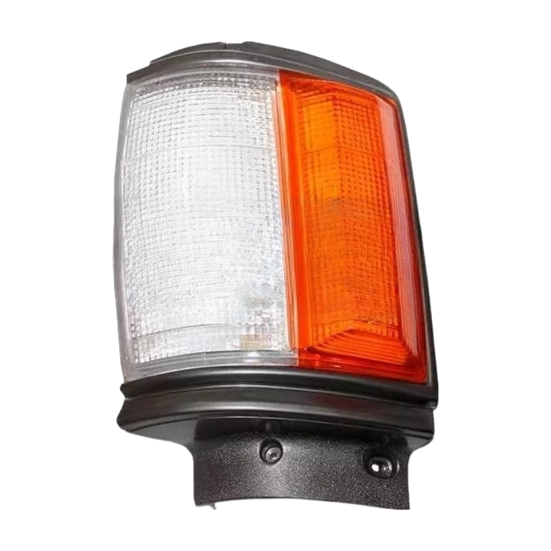 CUARTO ESQUINA (PUNTA) TOYOTA PU DE 1984 AL 1988 AMBAR / BCO F/GRIS ABOM IZQ HGO (121362) EX+