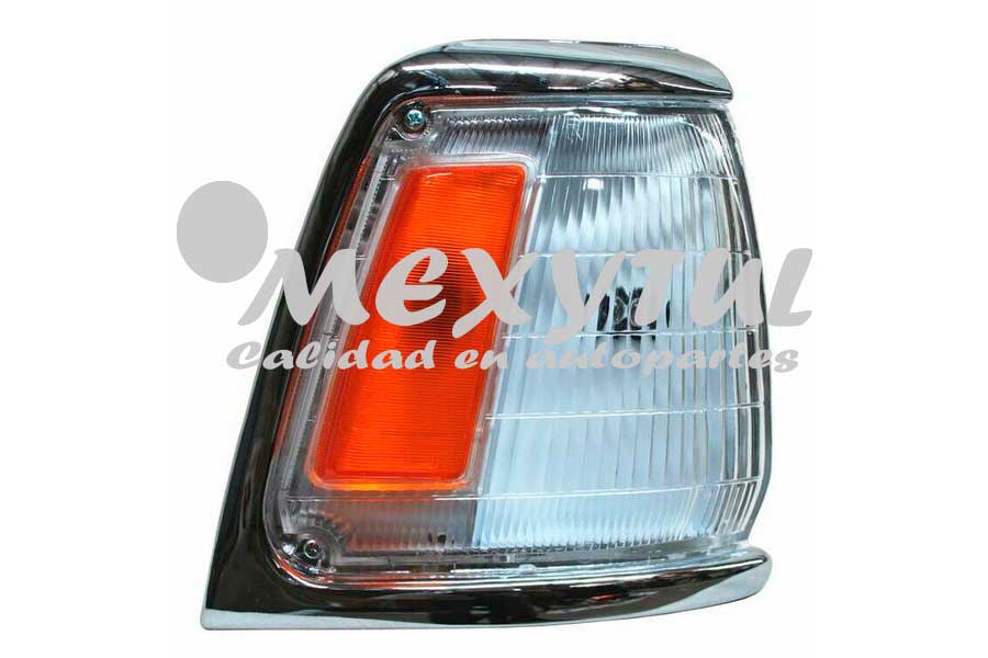 [TOPU89CUETYCRAR] CUARTO ESQUINA (PUNTA) TOYOTA PU DE 1989 AL 1995 2WDD F/CROM ABOM DER TYC (122160)