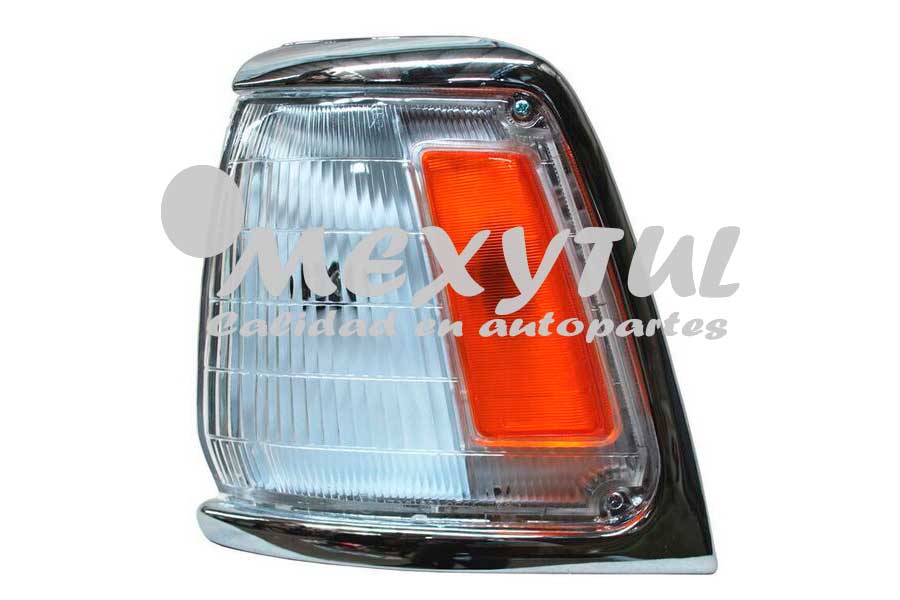 [TOPU89CUETYCRAL] CUARTO ESQUINA (PUNTA) TOYOTA PU DE 1989 AL 1995 2WDD F/CROM ABOM IZQ TYC (122161)