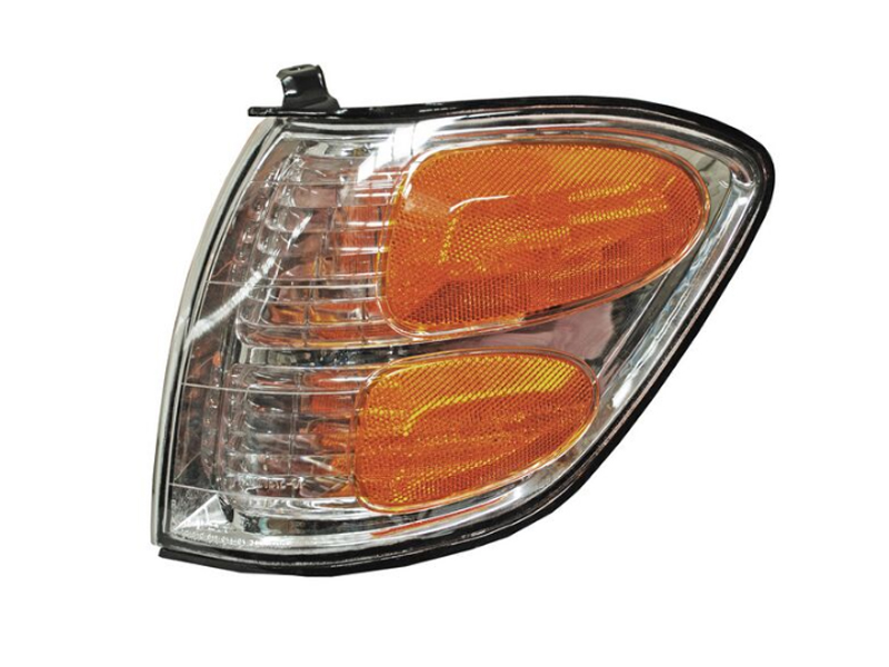 CUARTO ESQUINA (PUNTA) TOYOTA TUNDRA DE 2000 AL 2004 CAB DOBLE AMBAR / BCO IZQ TYC (124069) TW