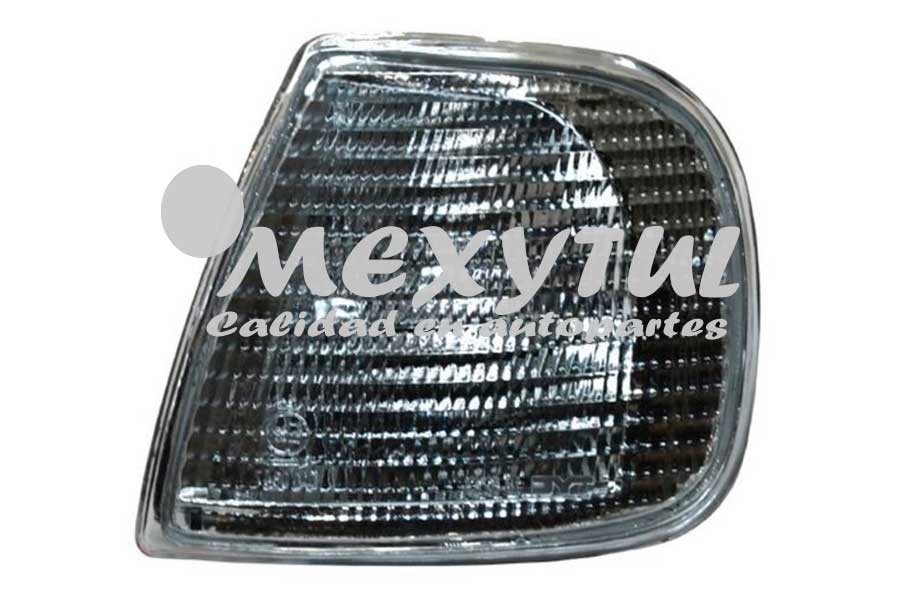 [VODER02CUETYL] CUARTO ESQUINA (PUNTA) VOLKSWAGEN DERBY DE 2002 AL 2004 BCO IZQ TYC (3048) TW