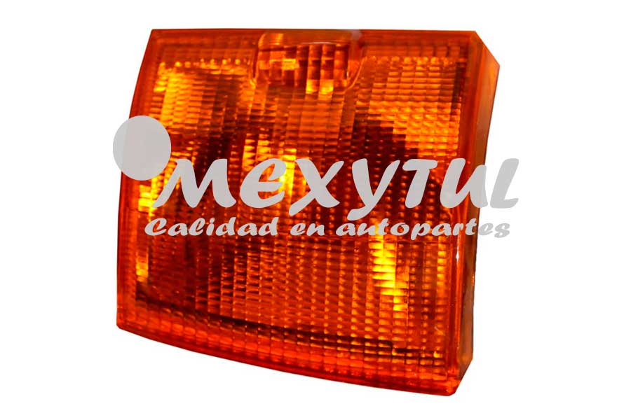 CUARTO ESQUINA (PUNTA) VOLKSWAGEN EUROVAN DE 2001 AL 2004 AMBAR IZQ HGO (121609) 