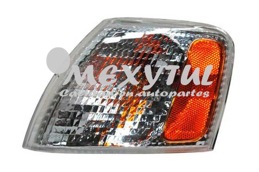 [VOPAS98CUETYAL] CUARTO ESQUINA (PUNTA) VOLKSWAGEN PASSAT DE 1998 AL 2001 AMBAR / BCO IZQ TYC (3058) TW 