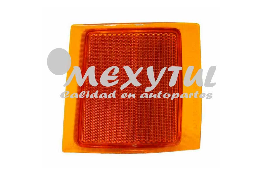 [CHCHE94CUESDER] CUARTO ESQUINA (PUNTA) CHEVROLET PU CHEYENNE/SUBURBAN 94-95 REFLEJANTE SUP DER TYC