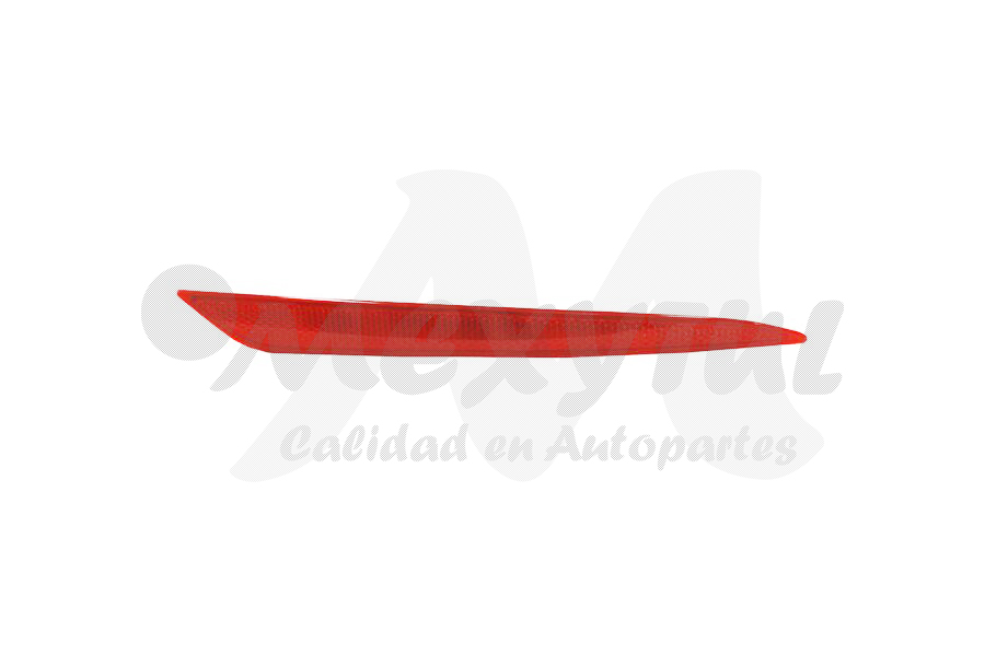 [FOFUS13CUTHGR] CUARTO FORD FUSION DE 2013 AL 2016 REFLEJANTE TRAS DER HGO (131930)  