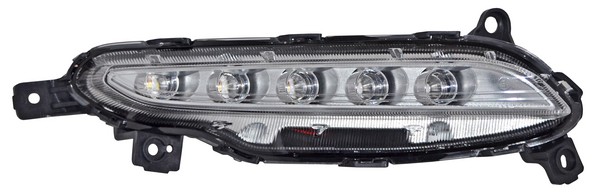 CUARTO FRONT HYUNDAI TUCSON 16-18 LEDS DER TYC