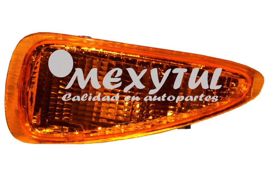 CUARTO FRONT CHEVROLET CAVALIER DE 1995 AL 1999 AMBAR IZQ HGO (121581)