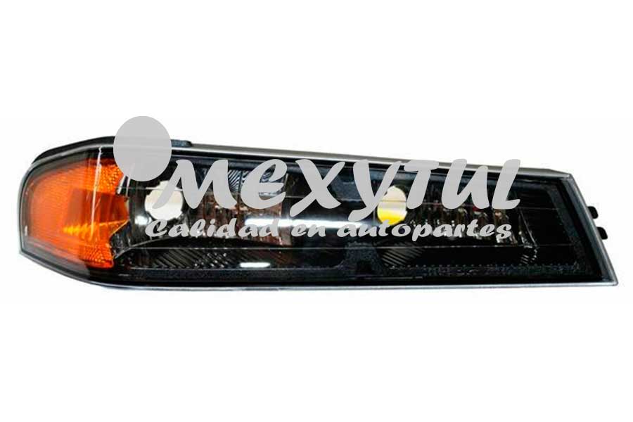 [CHCOL05CUFTYOR] CUARTO FRONT CHEVROLET COLORADO / CANYON 2005 AL 2010 / PU 2006 AL 2006 OSC DER TYC (121797)