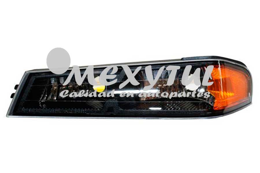 CUARTO FRONT CHEVROLET COLORADO / CANYON DE 2005 AL 2012 OSC IZQ TYC (122106) TW