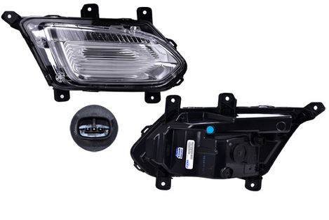 CUARTO FRONT CHEVROLET EQUINOX DE 2016 AL 2017 C/LUZ DE DIA C/LEDS IZQ TYC *A