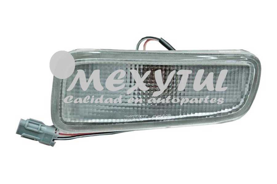 [CHLUV01CUFR] CUARTO FRONT CHEVROLET LUV DE 2001 AL 2006 DER HGO (2417)