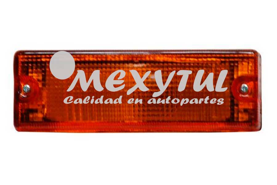 CUARTO FRONT CHEVROLET LUV DE 1981 AL 2005 AMBAR IZQ HGO (122141) TW