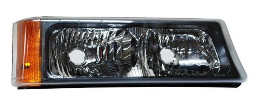 [18-5897-01-1N] CUARTO FRONT CHEVROLET PU DE 2003 AL 2006 / SUBURBAN DE 2004 AL 2006 DER TYC (2430)
