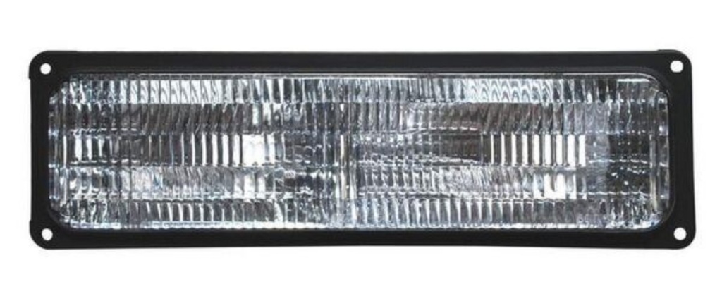 CUARTO FRONT CHEVROLET PU CHEYENNE / GMC PU DE 1994 AL 1998 F/NEGRO IZQ TYC (2432) TW