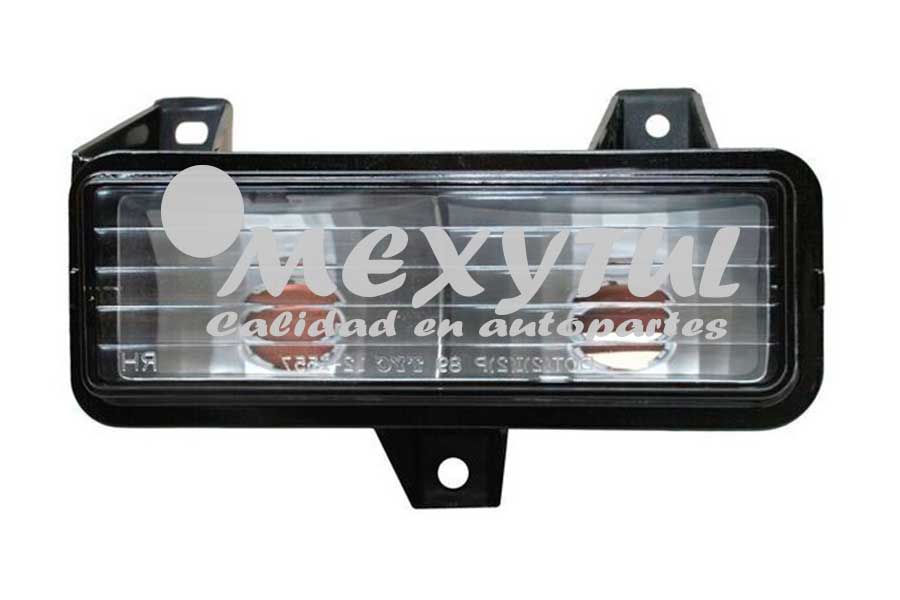 CUARTO FRONT CHEVROLET PU CUSTOM DE 1981 AL 1991 IZQ TYC (123712) *A