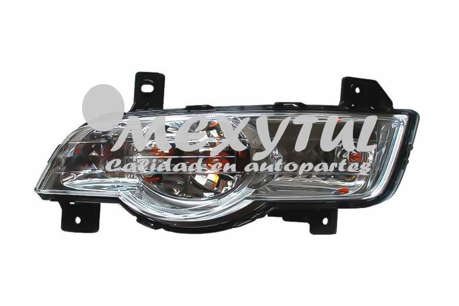 CUARTO FRONT CHEVROLET PU AMER DE 2009 AL 2011 IZQ TYC (9496)