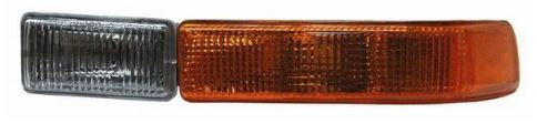 [CHS1098CUFTYAR] CUARTO FRONT CHEVROLET S10 / BLAZER DE 1998 AL 2004 AMBAR C/FARO AUX DER TYC (2445)