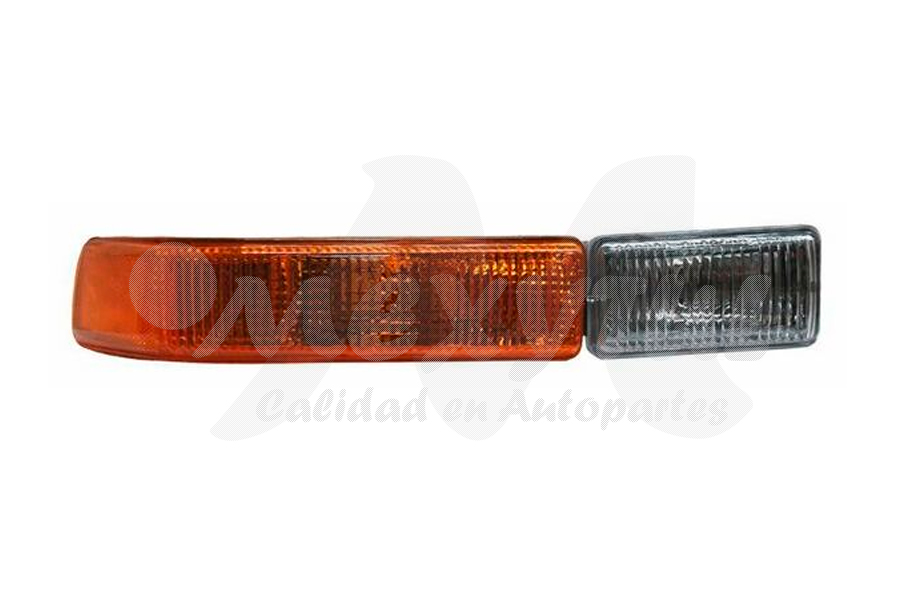 [CHS1098CUFTYAFAL] CUARTO FRONT CHEVROLET S10 / BLAZER DE 1998 AL 2004 AMBAR C/FARO AUX IZQ TYC (2443)