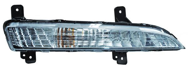 CUARTO FRONT CHEVROLET TRAVERSE 13-17 DER TYC TW