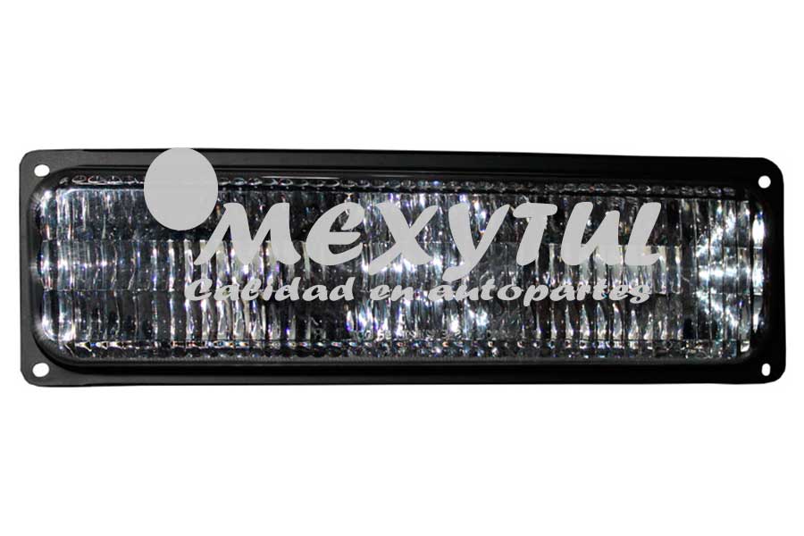 [CHVAN95CUFEEL] CUARTO FRONT CHEVROLET VAN EXPRESS LUJO DE 1995 AL 2002 IZQ HGO (121585) *A
