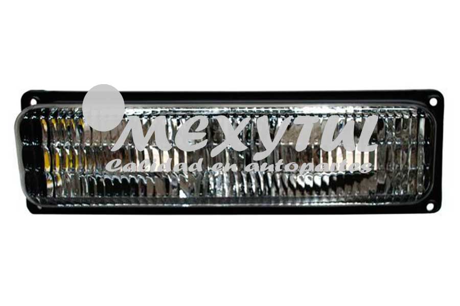 CUARTO FRONT CHEVROLET VAN EXPRESS LUJO DE 1995 AL 2002 IZQ TYC (2457) *A