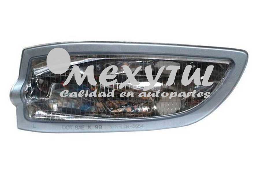 CUARTO FRONT FORD WINDSTAR LIMITED DE 1999 AL 2003 IZQ TYC (2477) TW