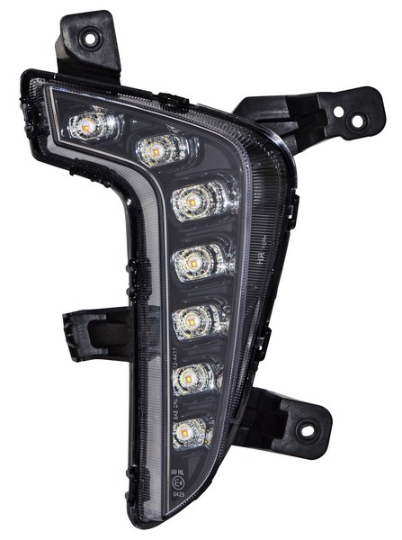 CUARTO FRONT HYUNDAI IONIQ 18-20 LEDS DER TYC TW