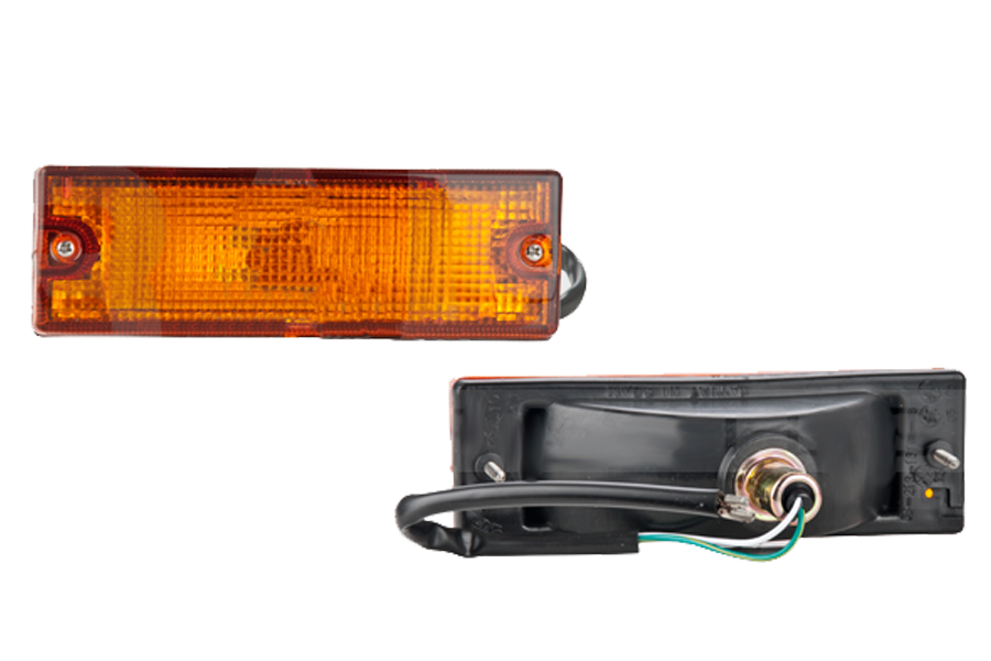 CUARTO FRONT ISUZU LUV DE 1988 AL 2003 / AMIGO DE 1989 AL 1994 / RODEO DE 1991 AL 1997 AMBAR IZQ TYC *A