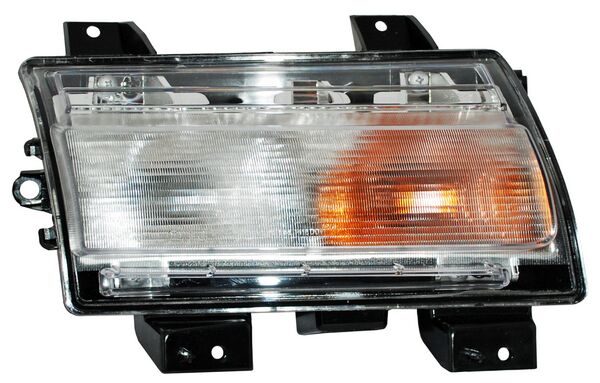 [18-6193-00-9N] CUARTO FRONT JEEP WRANGLER 18-19 DER TYC