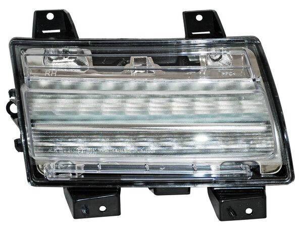 CUARTO FRONT JEEP WRANGLER 18-19 LEDS DER TYC TW