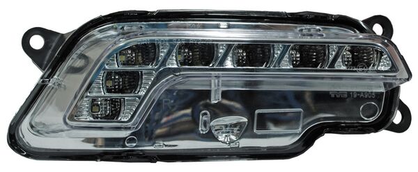 CUARTO FRONT MERCEDES BENZ CLASE E 10-13 LEDS DER TYC TW