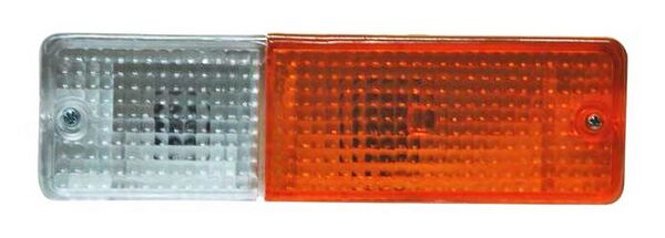 [NIPU781CUFTYABR] CUARTO FRONT NISSAN PU 720 81-93 AMBAR / BCO DER HGO CN (2566)