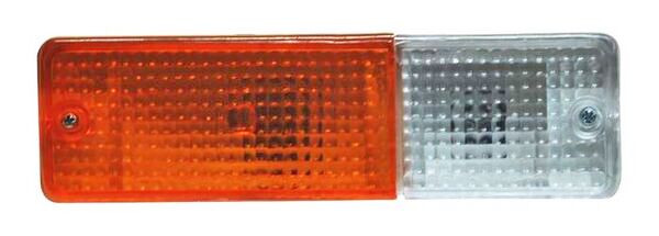 CUARTO FRONT NISSAN PU 720 81-93 AMBAR / BCO IZQ CN (10740)