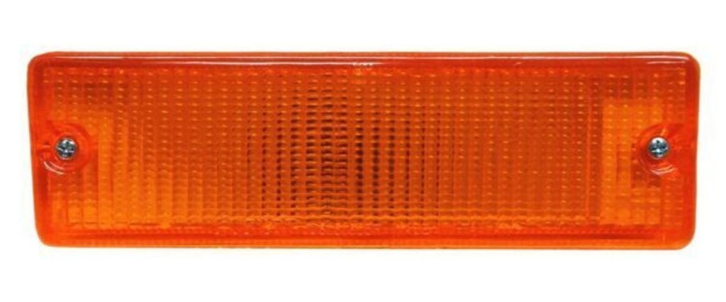 [12-70670005B3] CUARTO FRONT NISSAN PU D21 DE 1994 AL 2001 / TSURU II LUJO DE 1988 AL 1991 AMBAR IZQ CNA (121812)