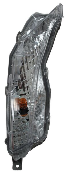 [CHCAM15CUFTYR] CUARTO FRONT TOYOTA CAMRY LE / SE 15-17 DER TYC (159285)