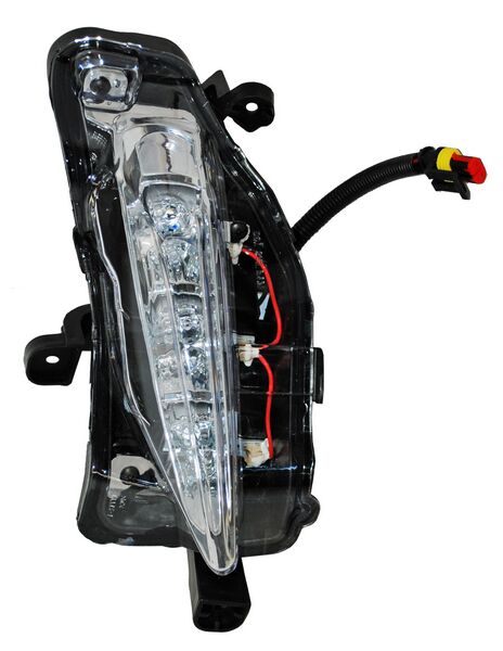 CUARTO FRONT TOYOTA COROLLA 17-19 LE LEDS IZQ TYC TW